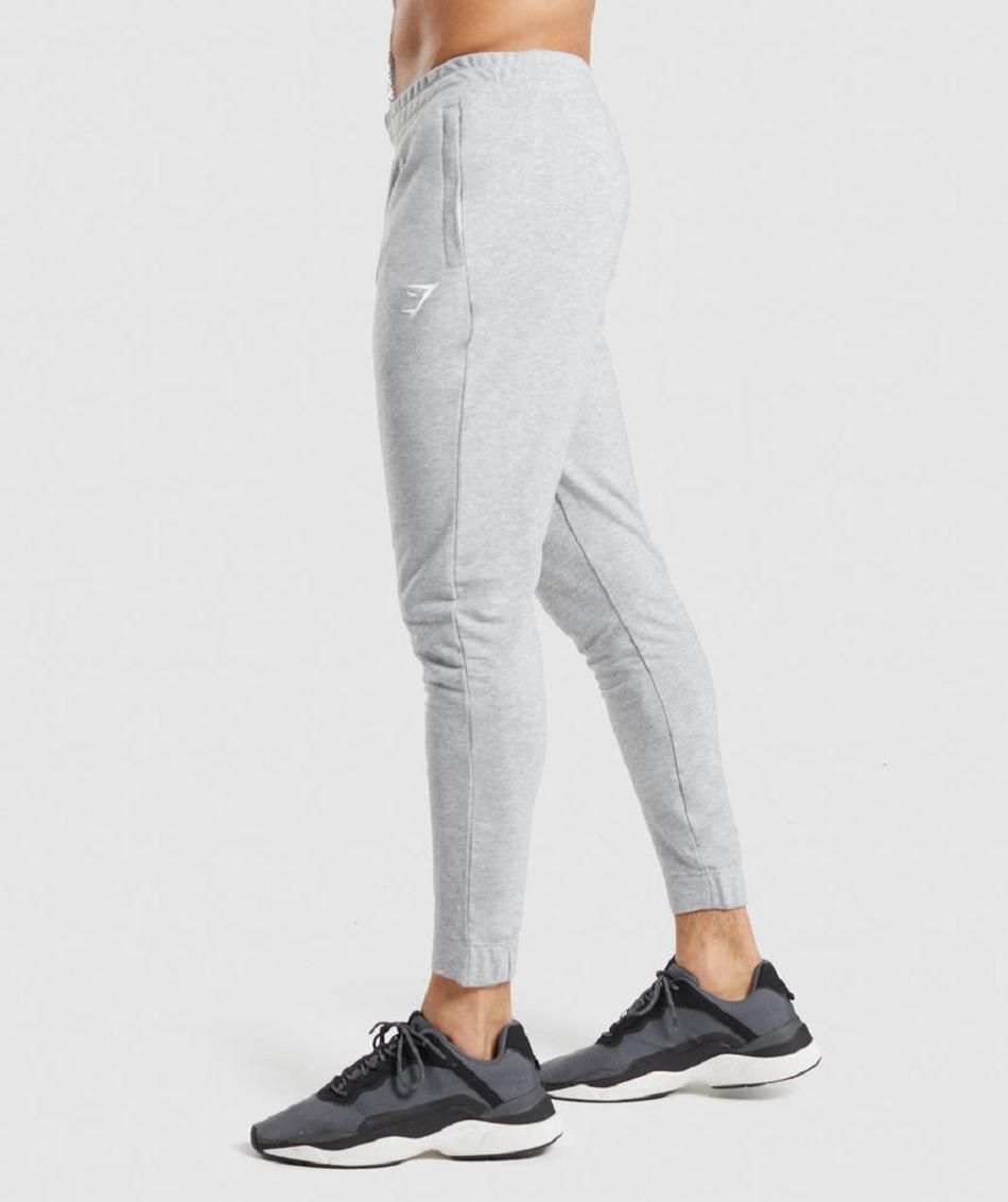 Pantalones Jogger Gymshark Critical 2.0 Hombre Gris Claro | CO 3760RVD